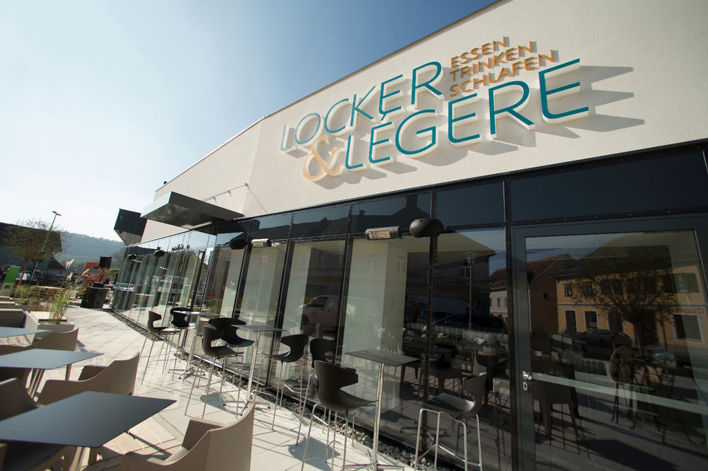 Hotel Locker&Legere Sankt Ruprecht an der Raab Exterior foto